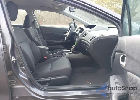 2015 Honda Civic Lx из США, поврежденный, VIN 19XFB2F5XFE056384